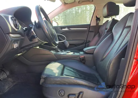 2015 Audi A3 Premium Plus z USA, uszkodzony, nr VIN WAUEFGFF2F1104756